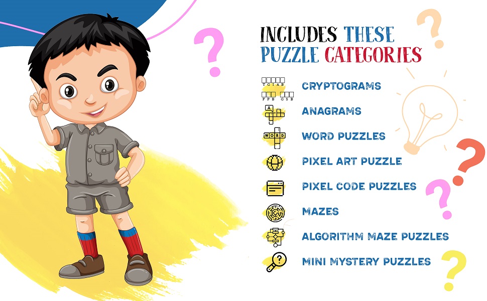 mystery books for kids 8-10, puzzle books for kids 8-12, kids detective books, girls, boys