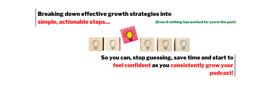 Breaking down effective growth strategies into simple, actionable steps