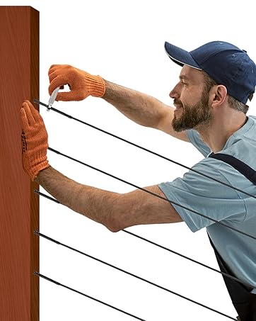 380b7dff b2b4 4c64 a4f8 f39423190495. CR100,0,799,1000 PT0 SX362 V1 Steel DN Mate 110 Pack T316 Stainless Steel Protector Sleeves for 1/8" Cable Railing, Cable Protector Sleeves for Cable Railing System, Deck Railing Hardware with a Drill Bit DE11 Edu Expertise Hub Hardware & DIY