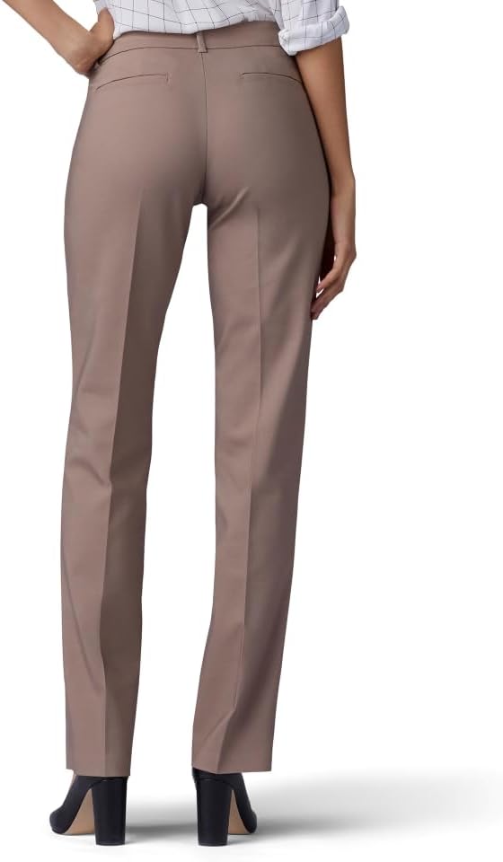 41zG RNY0mL. AC SL1000 Lee Women's Secretly Shapes Regular Fit Straight Leg Pant Edu Expertise Hub Women & Business