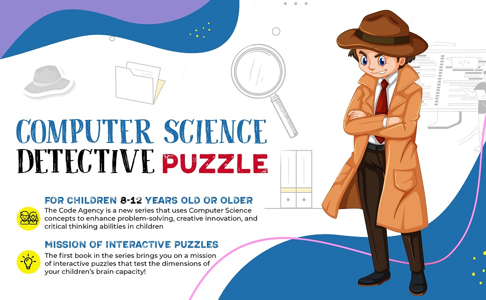 computer science for kids, coding for kids, coding books for kids, coding kids, puzzles for kids