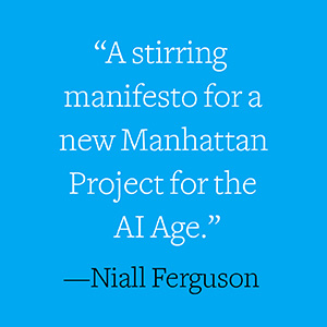 Niall Ferguson calls it “A stirring manifesto.”