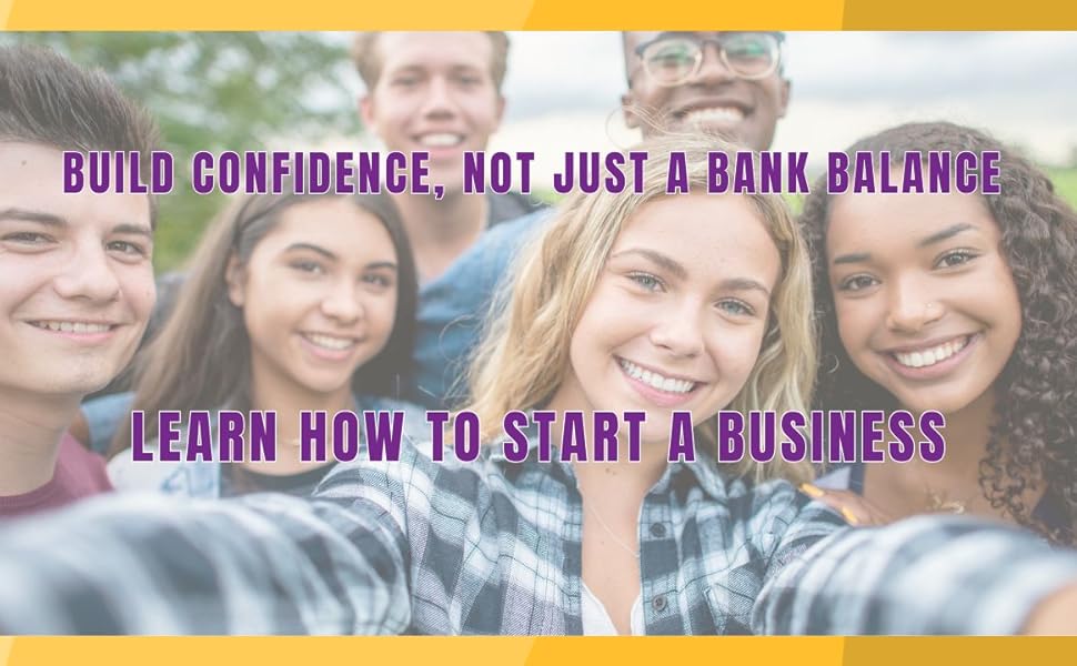 teens make money, business skills for teens, start a business