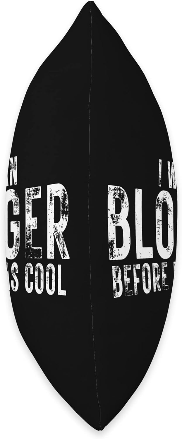 61CborlpeML. AC SL1500 I Was a Blogger Before It Was Cool Blogging Blog Lover Throw Pillow Edu Expertise Hub Blogging & Blogs