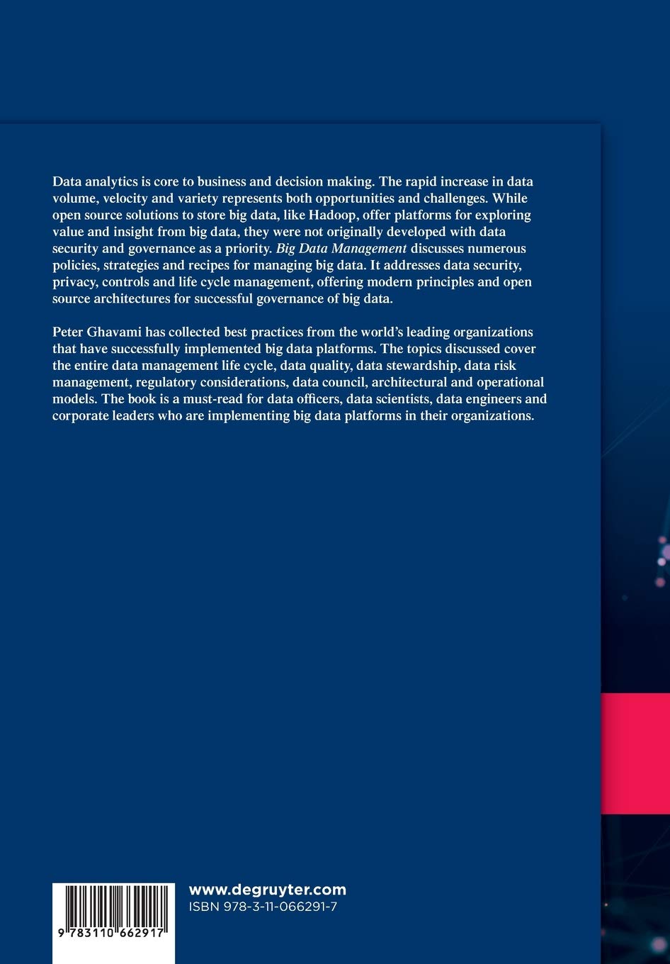 61mBBaNCauL. SL1360 Big Data Management: Data Governance Principles for Big Data Analytics Edu Expertise Hub Databases & Big Data