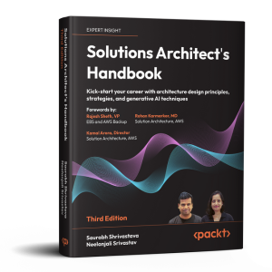 Solution Architect&amp;#39;s Handbook, 3E cover