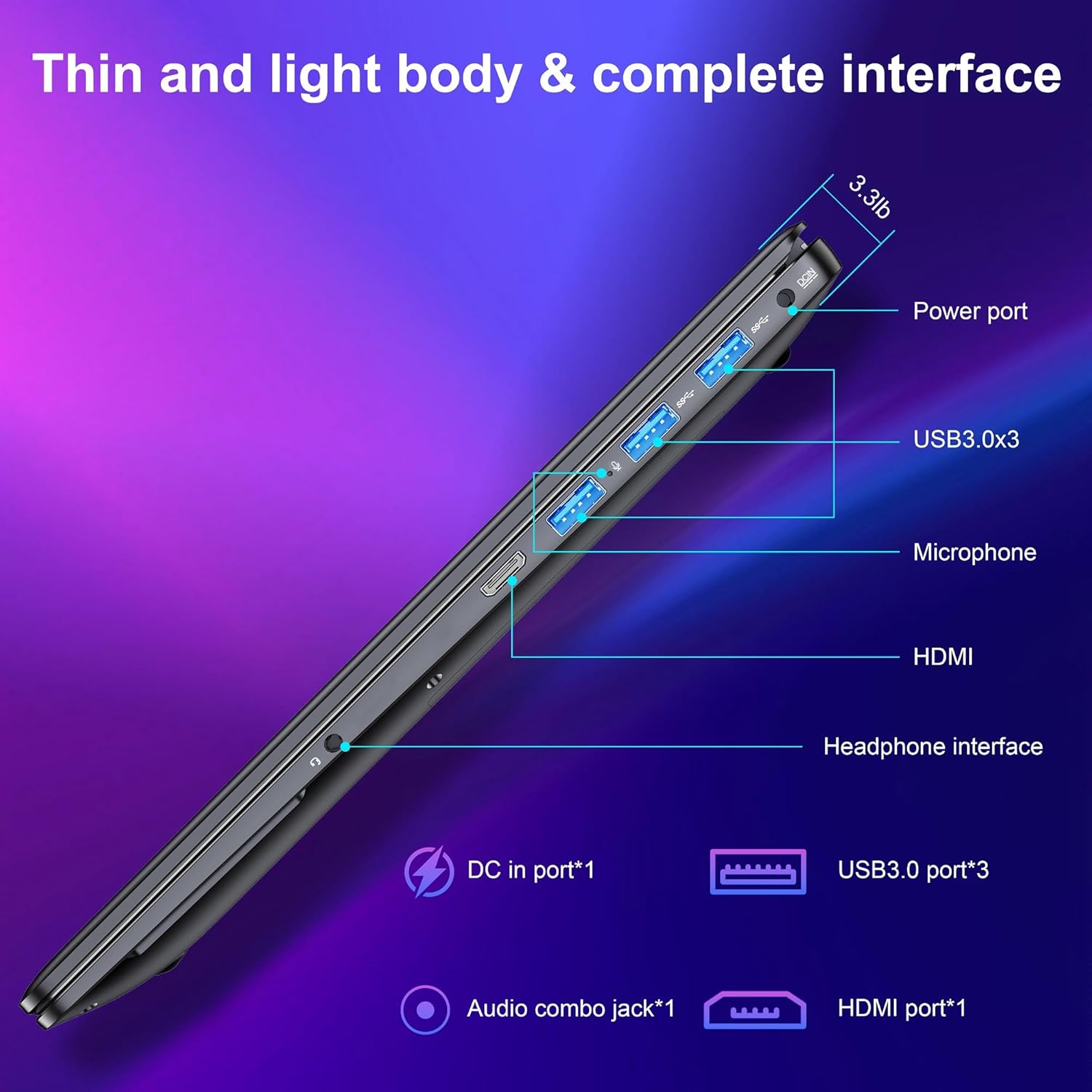 71+W3jo9XmL. AC SL1500 15.6" Laptop Computer - Quad-Core N95 Processor (Up to 3.4GHz) Laptop PC 16GB DDR4 512GB SSD, Students Business Laptop Support Touch ID,WiFi, BT4.2, HDMI, USB 3.0 Edu Expertise Hub Web Development & Design laptops desktops