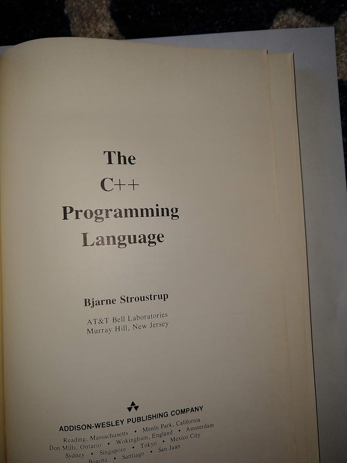 712s6Wuy1rL. SL1500 The C++ programming language (Addison-Wesley series in computer science) Edu Expertise Hub Programming languages