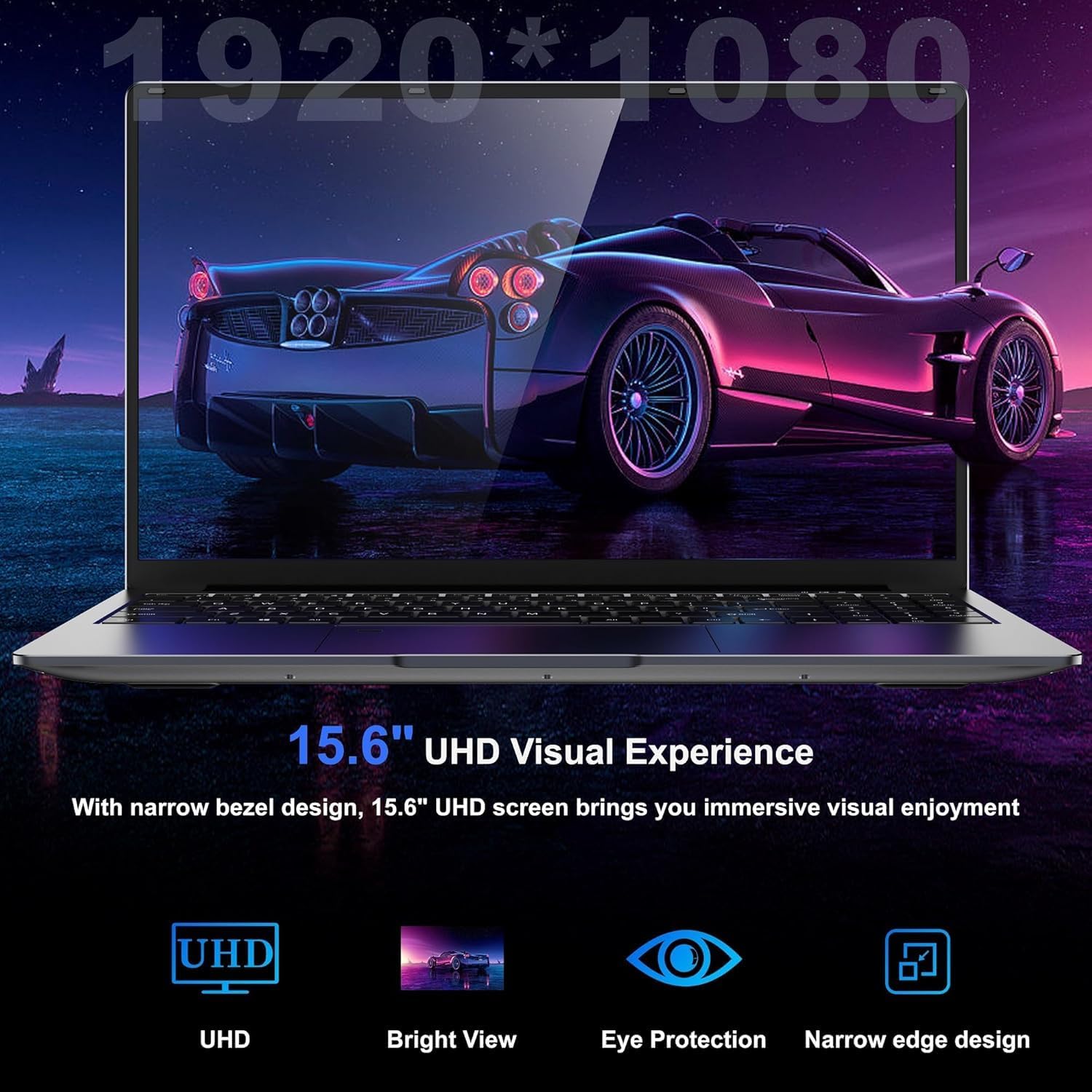 713TrpyYcjL. AC SL1500 15.6" Laptop Computer - Quad-Core N95 Processor (Up to 3.4GHz) Laptop PC 16GB DDR4 512GB SSD, Students Business Laptop Support Touch ID,WiFi, BT4.2, HDMI, USB 3.0 Edu Expertise Hub Web Development & Design laptops desktops