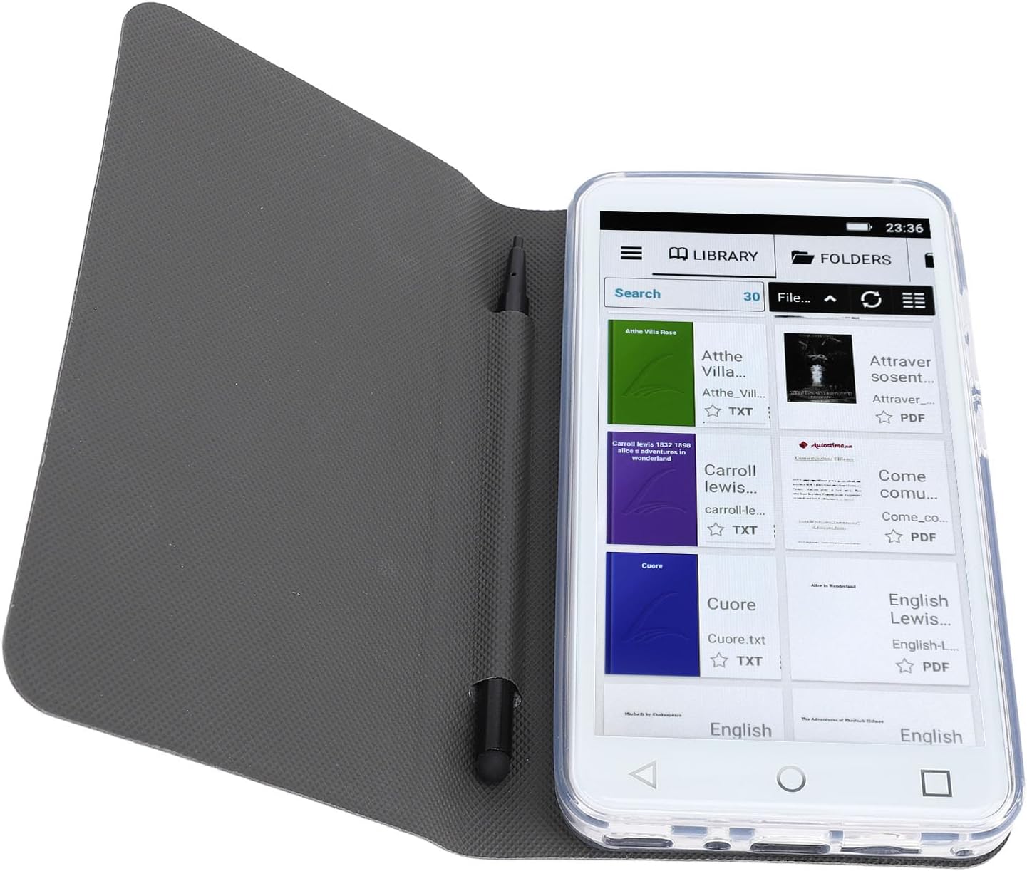 714clRXJfML. AC SL1500 5 inch Ebook Reader, Android 5.1 Electronic Book Reader, 2GB RAM 16GB ROM, LCD Touchscreen Display ePaper Note Taking Tablet for PDF EPUB EPUB3 MOBI Edu Expertise Hub Tablets & E-Readers