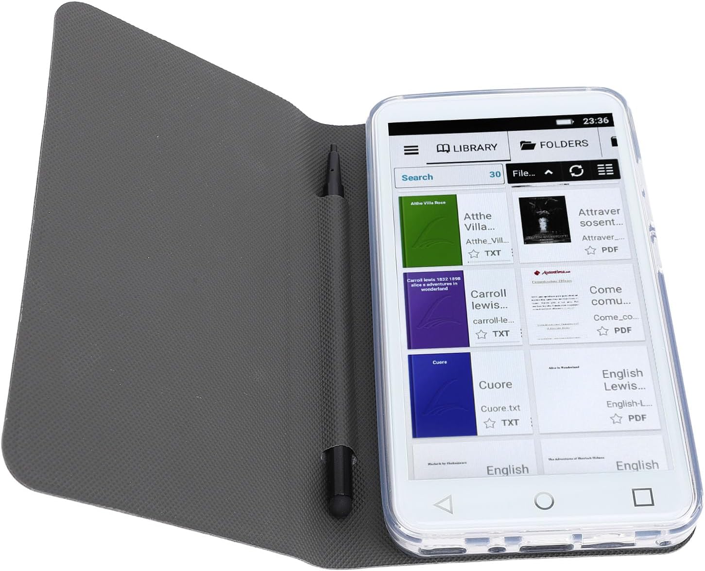 714n6C1e2aL. AC SL1500 5 inch Ebook Reader, Android 5.1 Electronic Book Reader, 2GB RAM 16GB ROM, LCD Touchscreen Display ePaper Note Taking Tablet for PDF EPUB EPUB3 MOBI Edu Expertise Hub Tablets & E-Readers