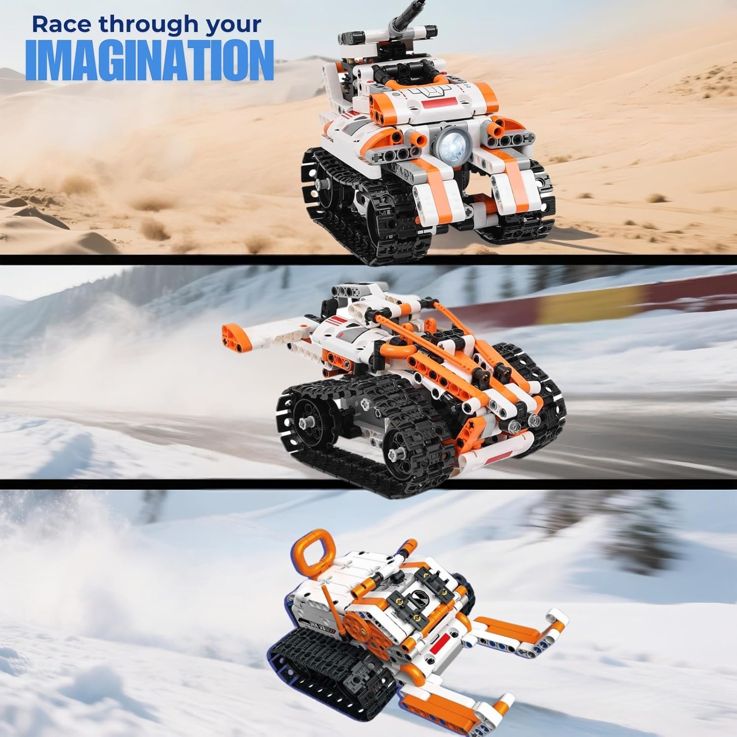 716P4PbM6sL. AC SL1500 STEM Robotics Kit for Kids Ages 8-12 8-14+, 5-in-1 Remote/APP Control Coding Robot, Educational Engineering Building Toys with Programming, Science Projects Great Gift for Boys & Teens Edu Expertise Hub Programming