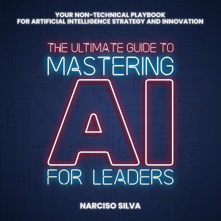 7173GeX7xL. SL1500 The Ultimate Guide to Mastering AI for Leaders: Your Non-technical Playbook for Artificial Intelligence Strategy and Innovation Edu Expertise Hub AI