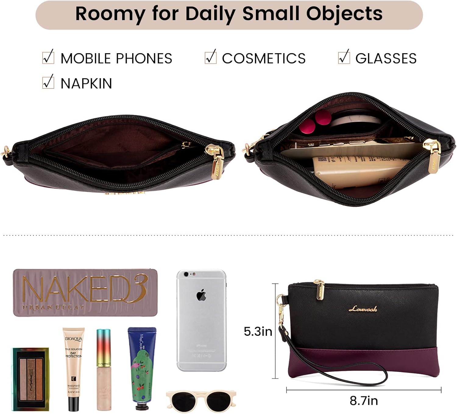 71AdEg2QF8L. AC SL1500 LOVEVOOK Laptop Bag for Women 15.6 Inch Tote Work Professional Leather Computer Briefcase Waterproof Handbag Shoulder Large Capacity Business Teacher Office Crossbody Purse Edu Expertise Hub Women & Business