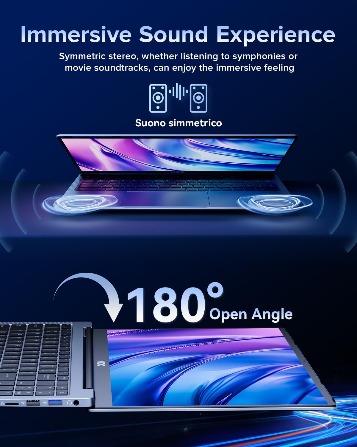 71F9mt9oKAL. AC SL1500 AOC Laptop Computer 15.6" Full HD IPS Display Laptop with N97 Processor(Up to 3.6GHz)Work Laptops 16GB RAM 512GB SSD Windows 11 Laptop Business Computer Light&Thin, Metal Shell, Webcam, Type-C, USB3.2 Edu Expertise Hub Web Development & Design laptops desktops