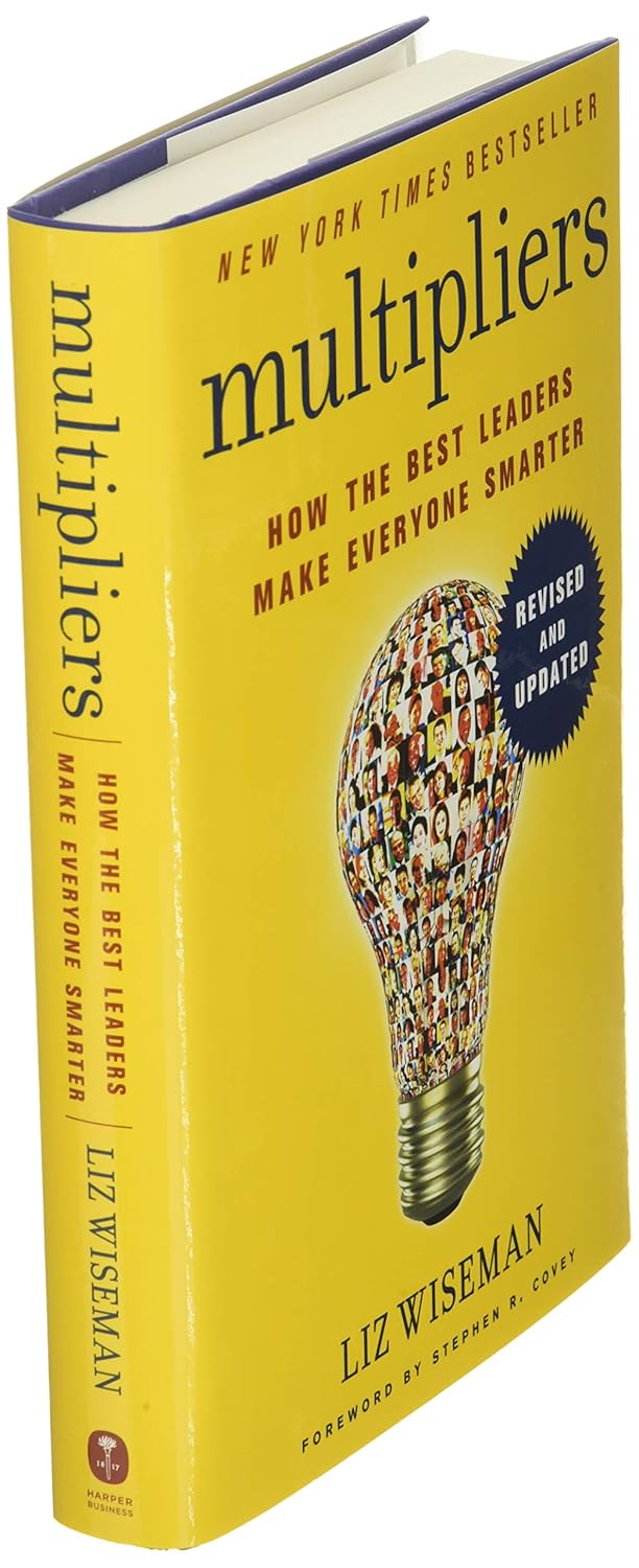 71G oTiVv+L. SL1500 Multipliers, Revised and Updated: Unlocking The Secrets of Effective Leadership to Maximize Team Potential Edu Expertise Hub Economics