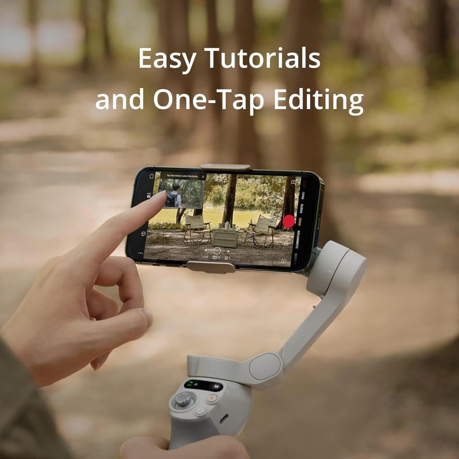 71GNOnnSWSL. AC SL1500 DJI Osmo Mobile SE, 3-Axis Phone Gimbal for iPhone, Android, Built-in Tripod, Selfie Stick, Gimbal Stabilizer for iphone, Andriod, ActiveTrack 6.0, Vlogging Stabilizer for Youtube, TikTok, Travel Edu Expertise Hub Mobile phones