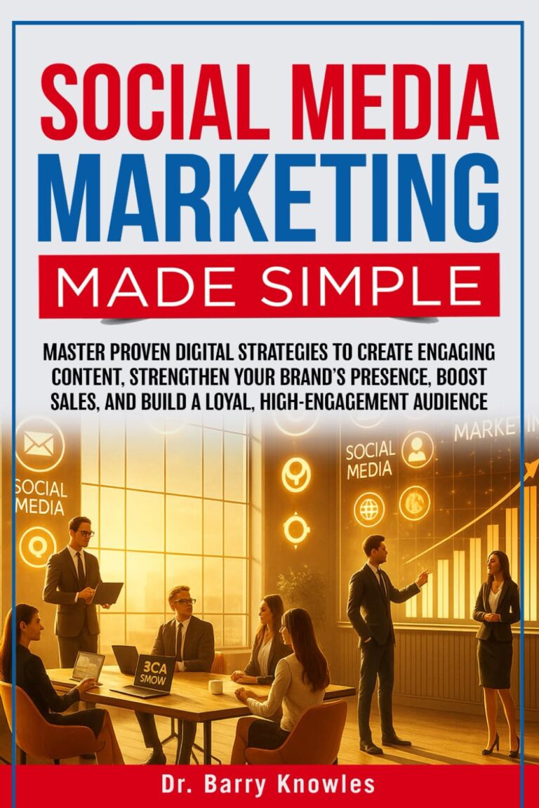 Social Media Marketing Made Simple: Master Proven Digital Strategies to Create Engaging Content, Strengthen Your Brand’s Presence, Boost Sales, and Build a Loyal, High-Engagement Audience 71IDQeLRxL. SL1499 Social Media Marketing Made Simple: Master Proven Digital Strategies to Create Engaging Content, Strengthen Your Brand’s Presence, Boost Sales, and Build a Loyal, High-Engagement Audience Edu Expertise Hub Web Marketing