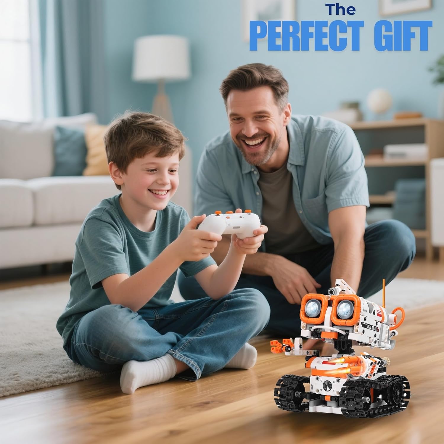 71KIYmJtfbL. AC SL1500 STEM Robotics Kit for Kids Ages 8-12 8-14+, 5-in-1 Remote/APP Control Coding Robot, Educational Engineering Building Toys with Programming, Science Projects Great Gift for Boys & Teens Edu Expertise Hub Programming