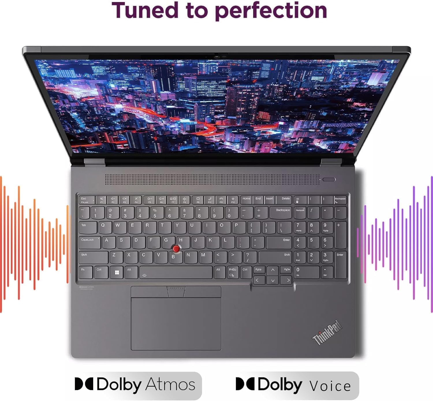 Lenovo ThinkPad P16 Mobile Workstation Laptop (16" 4K UHD (3840 x 2400), NVIDIA RTX 1000 Ada, Intel 20-Core i7-14700HX, 128GB DDR5, 4TB SSD) for Engineer, Designer, 1080p IR Webcam, Win 11 Pro, 2025 Edu Expertise Hub Web Development & Design laptops desktops