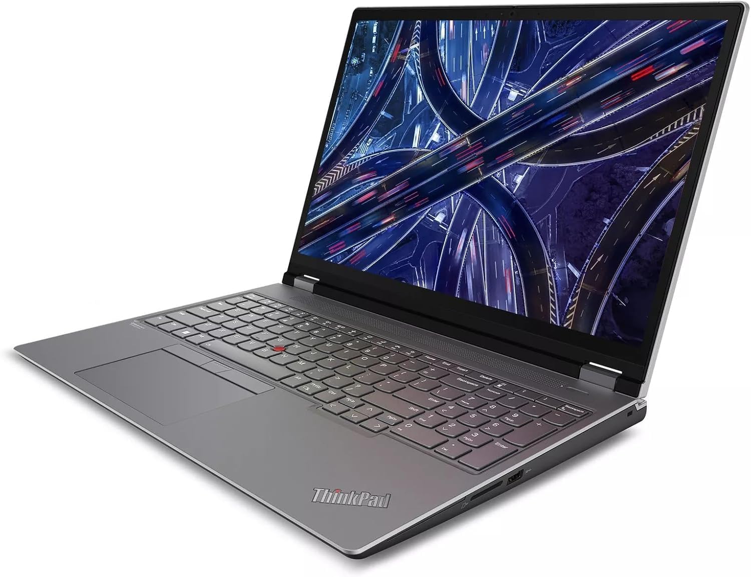 71TF91EOIGL. AC SL1500 Lenovo ThinkPad P16 Mobile Workstation Laptop (16" 4K UHD (3840 x 2400), NVIDIA RTX 1000 Ada, Intel 20-Core i7-14700HX, 128GB DDR5, 4TB SSD) for Engineer, Designer, 1080p IR Webcam, Win 11 Pro, 2025 Edu Expertise Hub Web Development & Design laptops desktops