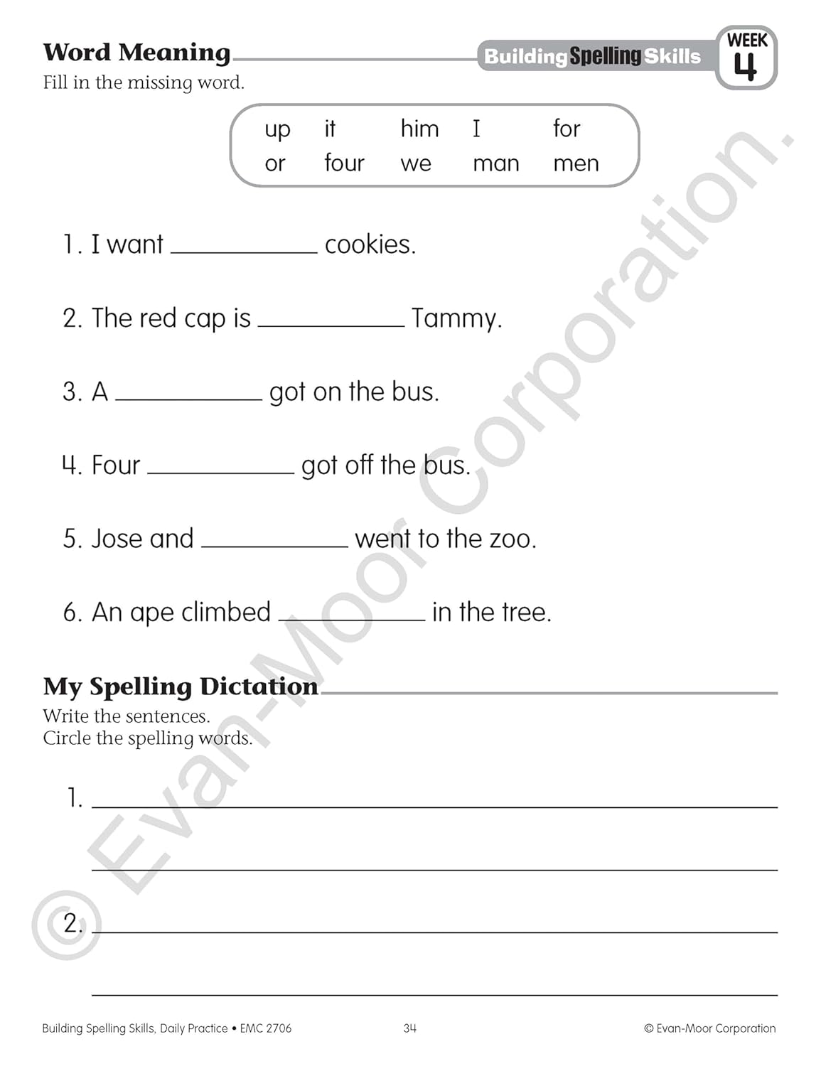 71Vw+OBU7bL. SL1500 Evan-Moor Building Spelling Skills, Grade 2 - Homeschooling & Classroom Resource Workbook, Reproducible Worksheets, Teaching Edition, Spelling Strategies, Reading and Writing Skills Edu Expertise Hub Skills