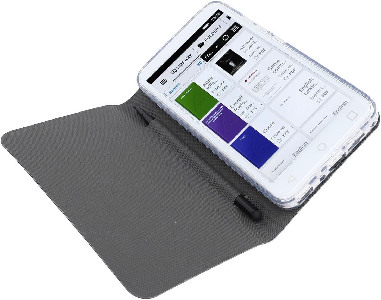 5 inch Ebook Reader, Android 5.1 Electronic Book Reader, 2GB RAM 16GB ROM, LCD Touchscreen Display ePaper Note Taking Tablet for PDF EPUB EPUB3 MOBI Edu Expertise Hub Tablets & E-Readers