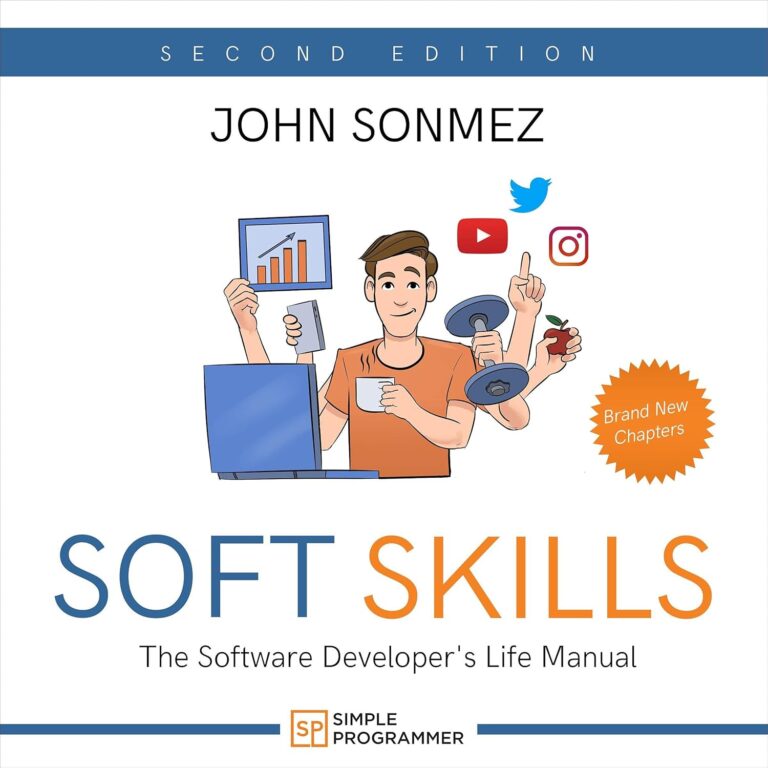 71gDfbhO4L. SL1500 Soft Skills: The Software Developer's Life Manual Edu Expertise Hub Software