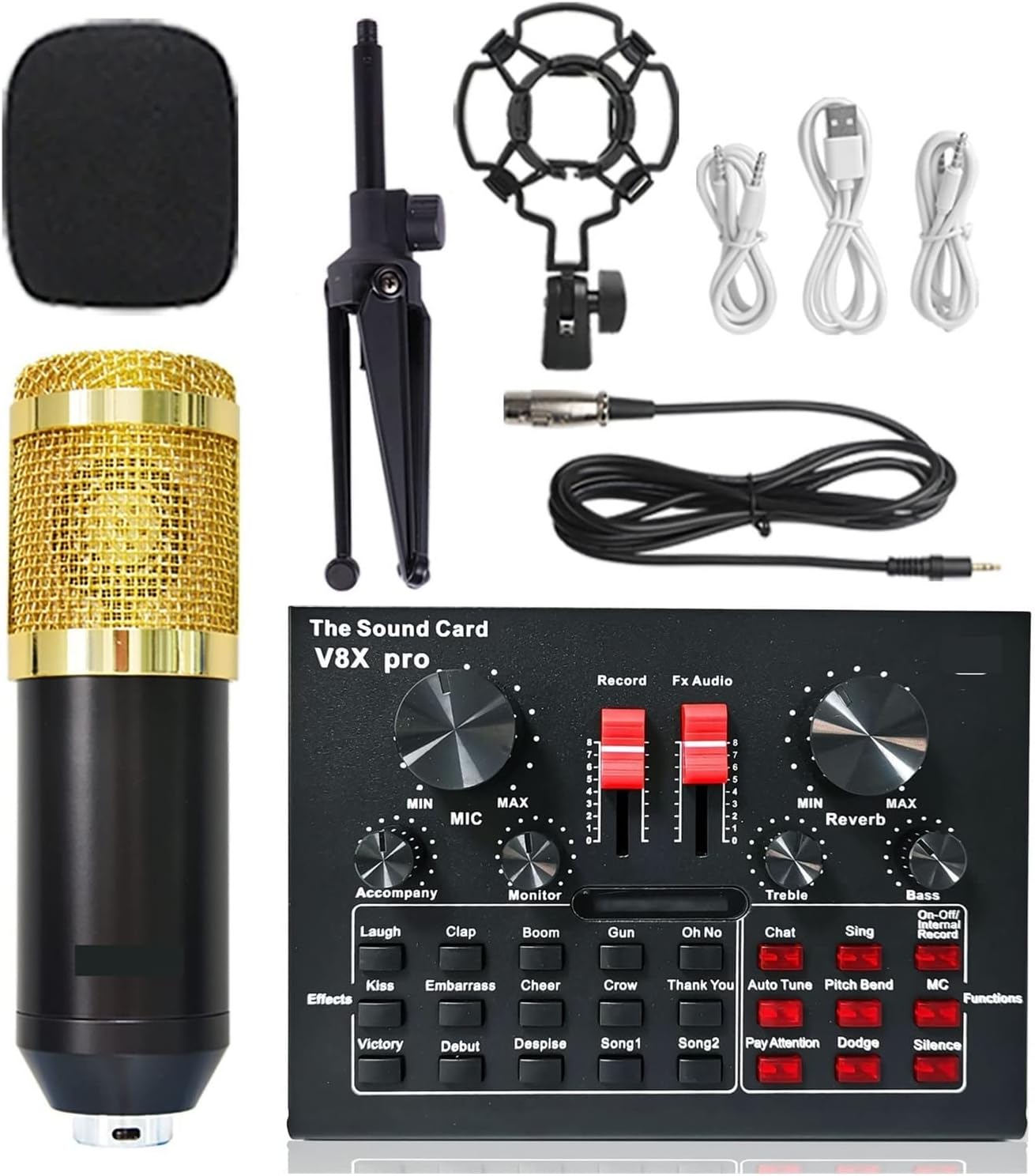 71hNPRaYbVL. AC SL1500 Professional Audio Mixer USB Audio Sound Card USB External Headphone Microphone Webcast Adapter Game Music Edu Expertise Hub Podcasts & Webcasts