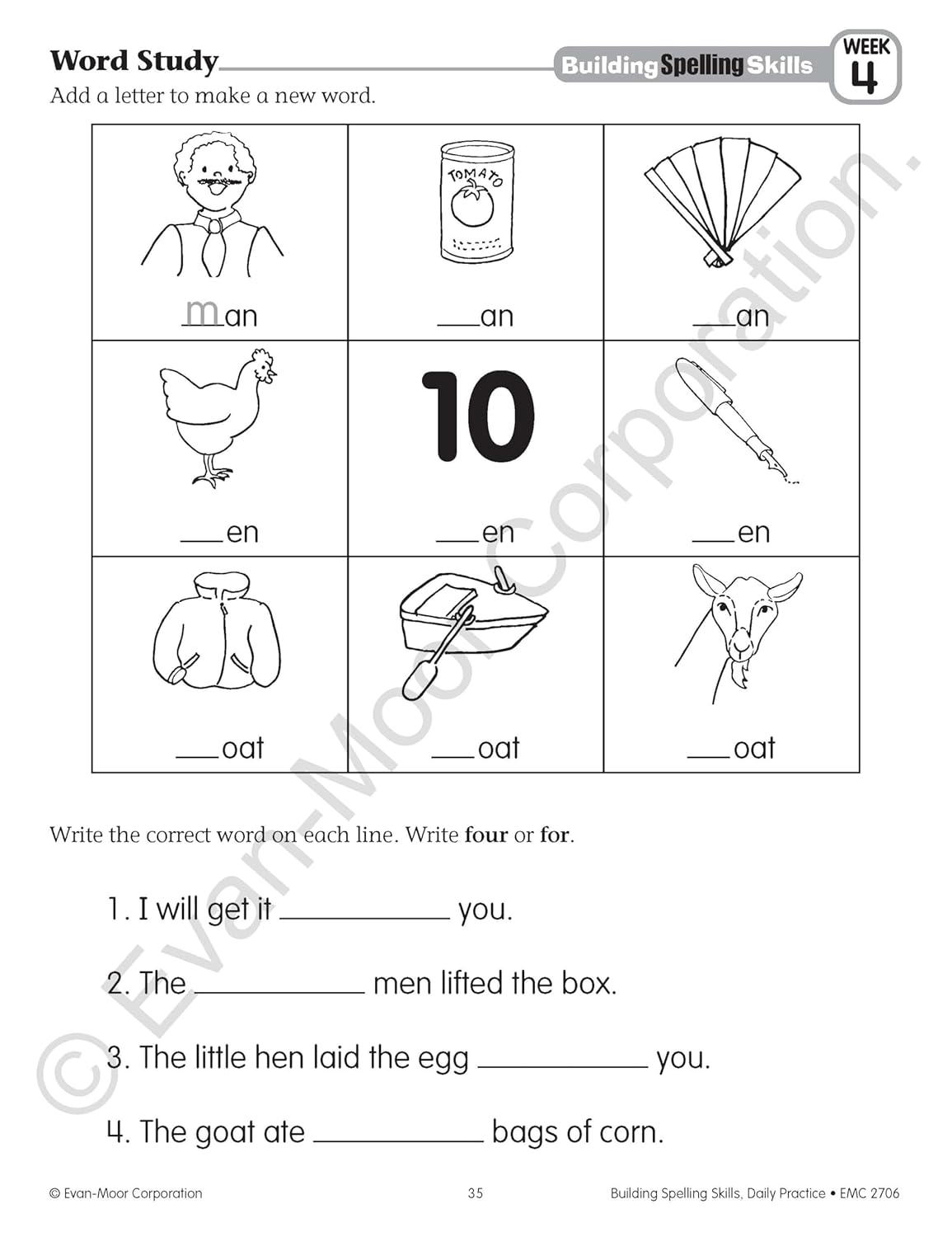 71kEDurBsvL. SL1500 Evan-Moor Building Spelling Skills, Grade 2 - Homeschooling & Classroom Resource Workbook, Reproducible Worksheets, Teaching Edition, Spelling Strategies, Reading and Writing Skills Edu Expertise Hub Skills