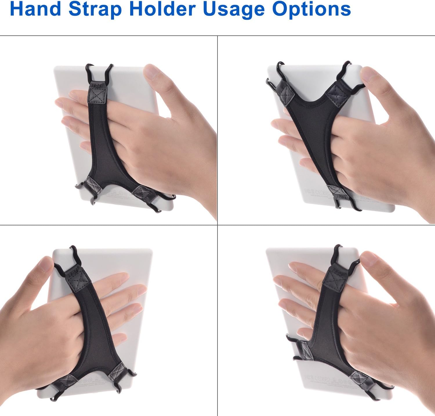 71lP MN3QQL. AC SL1500 TFY Clip-on LED Reading Light with 2 Levels of Lumen Intensity for Kindle, Other e-Readers, Tablets, Books Plus Bonus Hand Strap Holder for 6 inch Kindle e-Readers (Black) Edu Expertise Hub Tablets & E-Readers