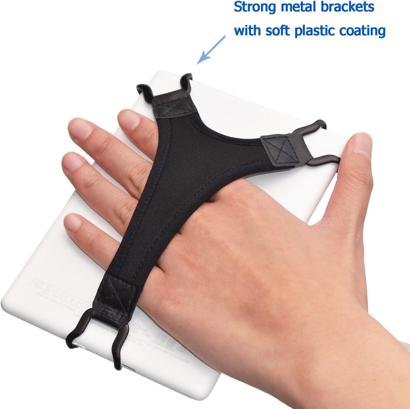 71uzvLwwWpL. AC SL1500 TFY Clip-on LED Reading Light with 2 Levels of Lumen Intensity for Kindle, Other e-Readers, Tablets, Books Plus Bonus Hand Strap Holder for 6 inch Kindle e-Readers (Black) Edu Expertise Hub Tablets & E-Readers