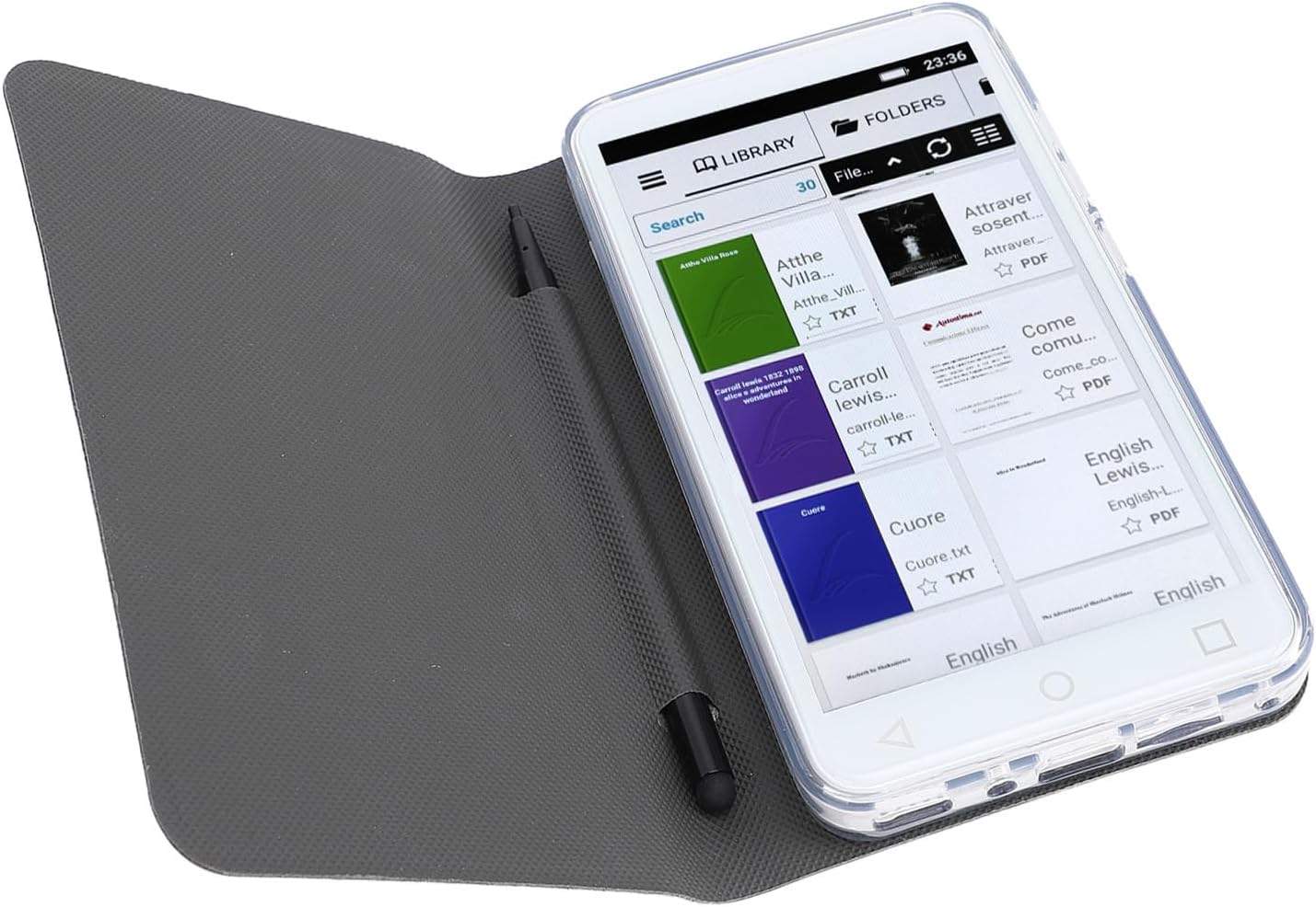 71vjmEuPsiL. AC SL1500 5 inch Ebook Reader, Android 5.1 Electronic Book Reader, 2GB RAM 16GB ROM, LCD Touchscreen Display ePaper Note Taking Tablet for PDF EPUB EPUB3 MOBI Edu Expertise Hub Tablets & E-Readers