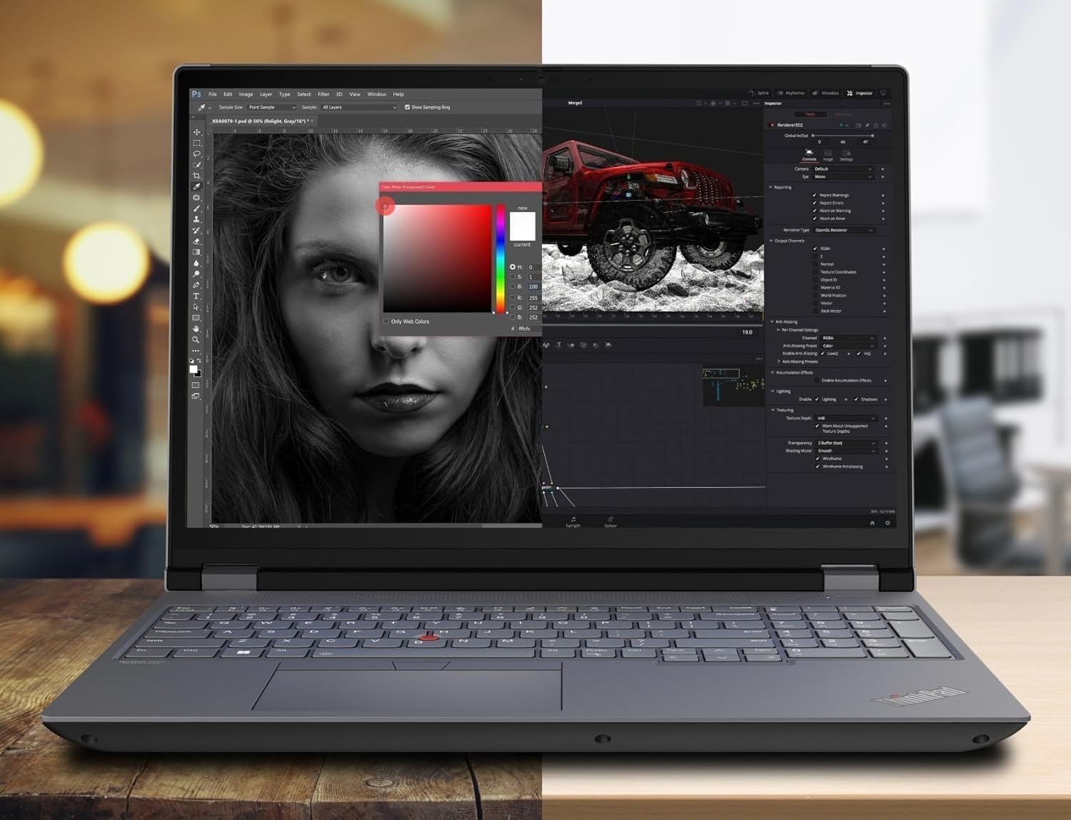 Lenovo ThinkPad P16 Mobile Workstation Laptop (16" 4K UHD (3840 x 2400), NVIDIA RTX 1000 Ada, Intel 20-Core i7-14700HX, 128GB DDR5, 4TB SSD) for Engineer, Designer, 1080p IR Webcam, Win 11 Pro, 2025 Edu Expertise Hub Web Development & Design laptops desktops