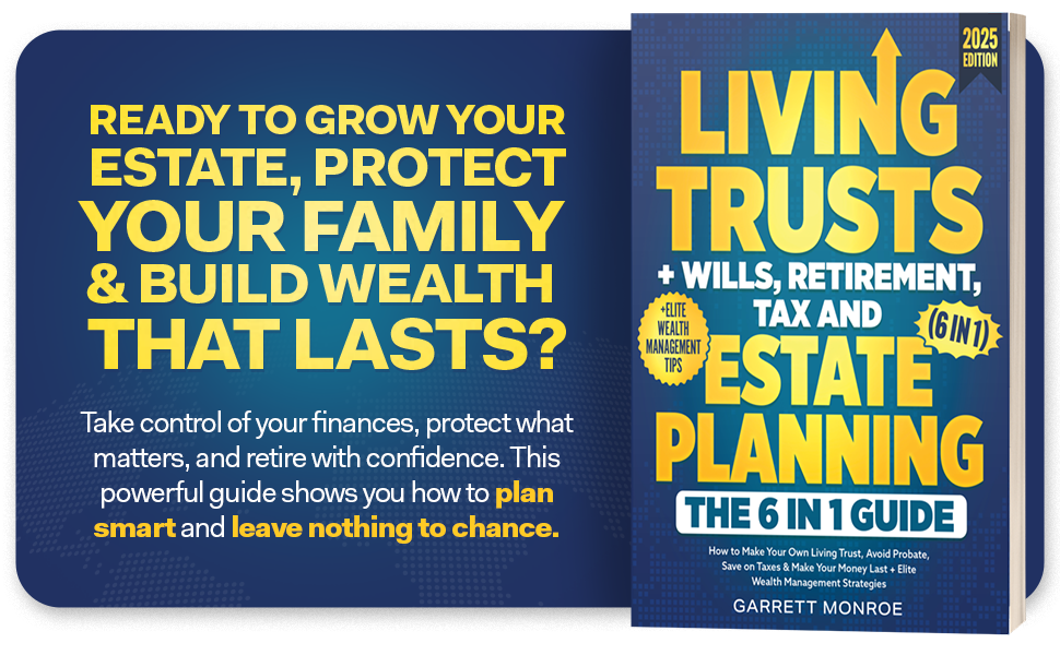 Living trusts, wills, estate planning, taxes