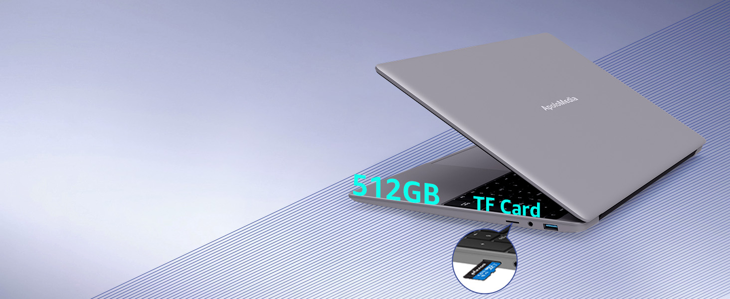 ApoloMedia Laptop Computer