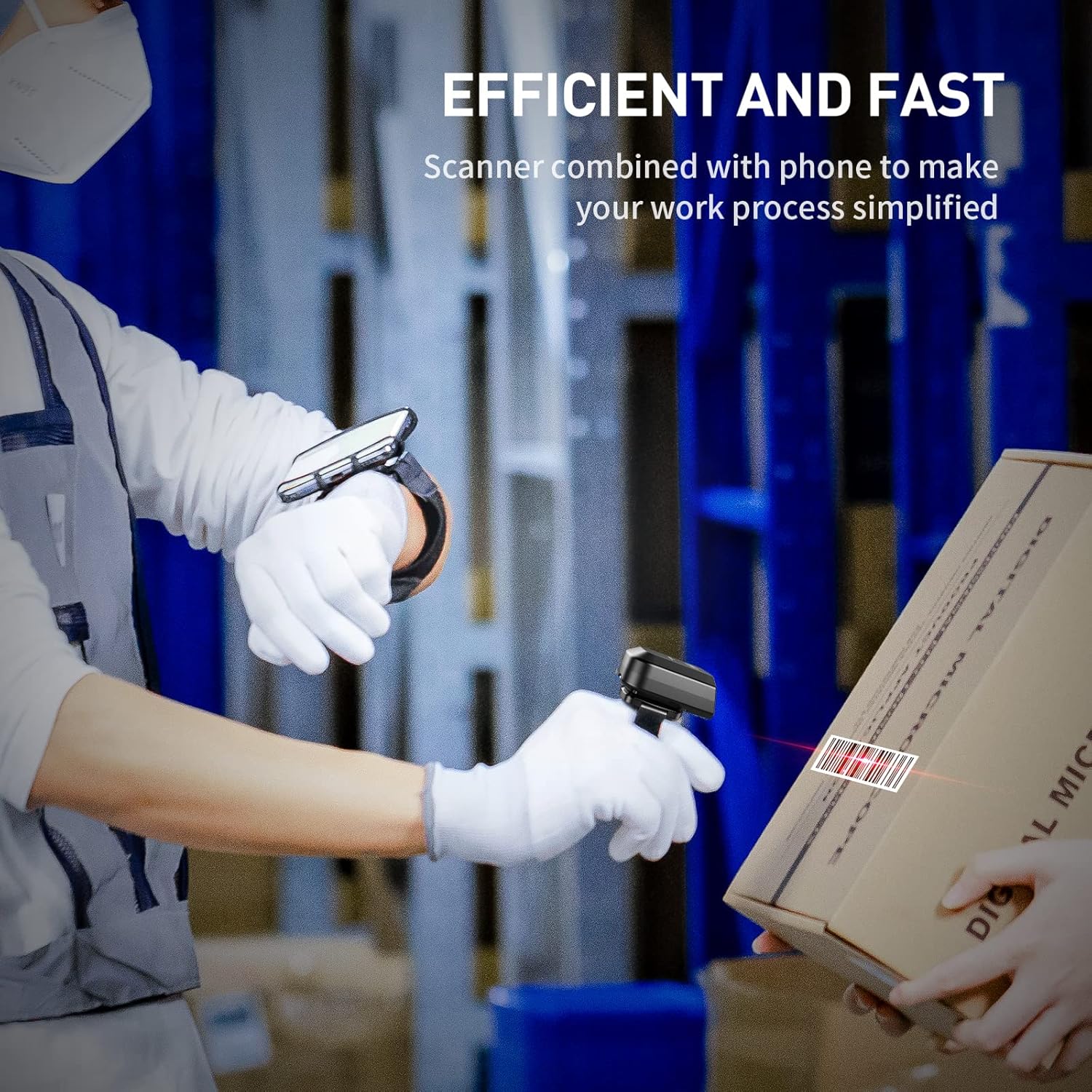 8168s6dnUGL. AC SL1500 Eyoyo Bluetooth Finger Ring Barcode Scanner for Tablet iPhone Android iOS Windows Mac OS Mini Wearable 1D Hands-Free Inventory Barcode Reader with Wireless for Right or Left-Handed Use Edu Expertise Hub Tablets & E-Readers