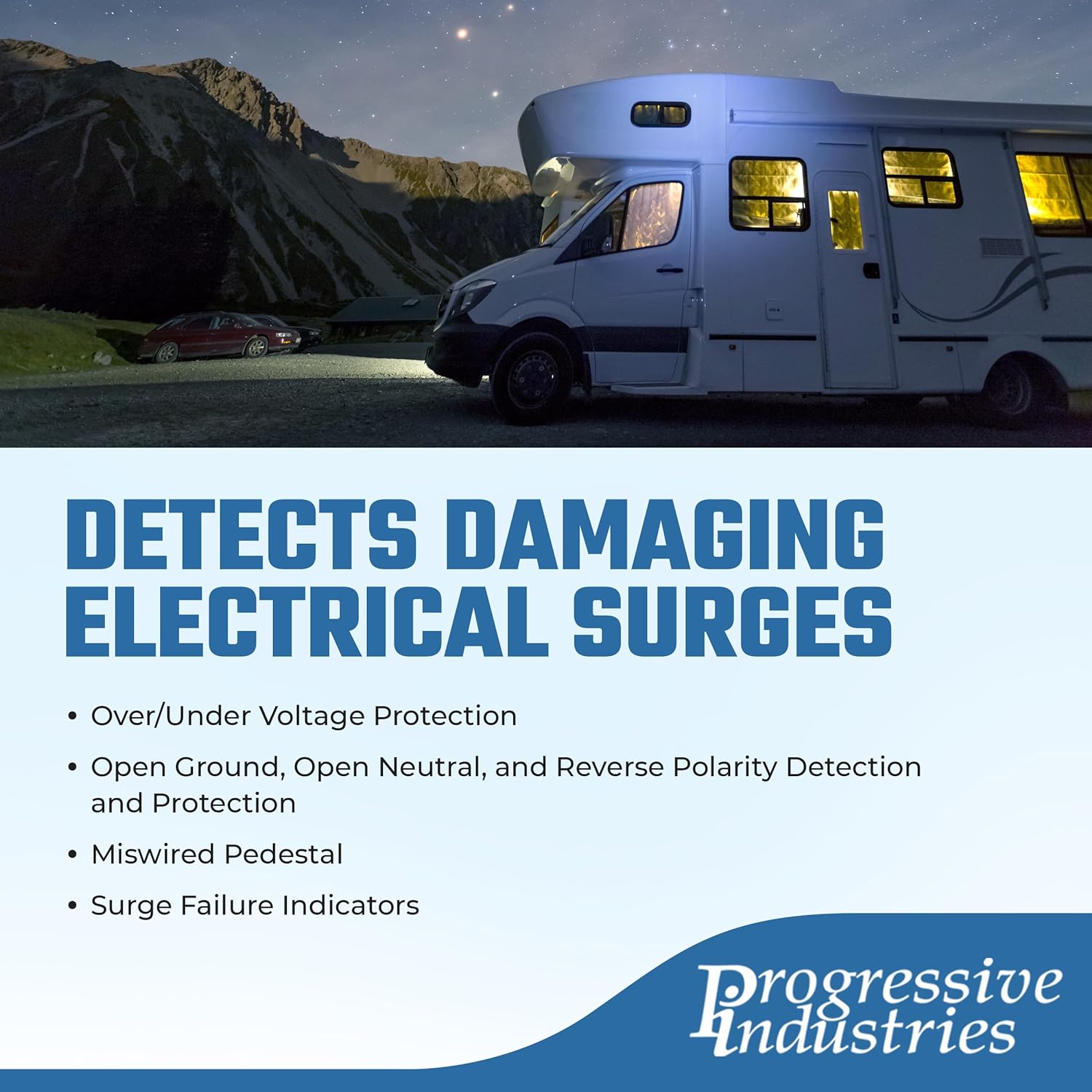 81UeU0RG7HL. AC SL1500 Progressive Industries 30 Amp Portable RV Smart Surge Protector With Cover (1 MIN), SSP-30XL Edu Expertise Hub Industries