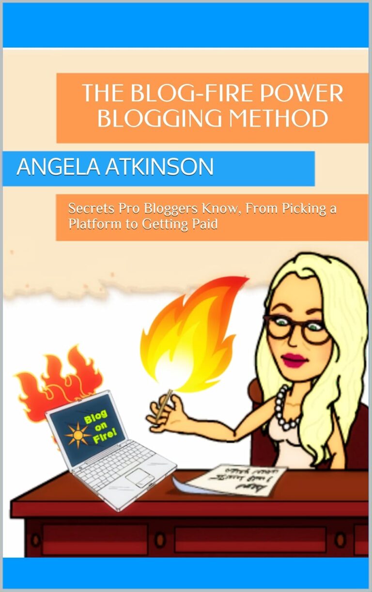 81hBqfy3L. SL1500 The Blog-Fire Power Blogging Method: Secrets Pro Bloggers Know, From Picking a Platform to Getting Paid (The Practical Online Writer's Guide to Life Book 2) Edu Expertise Hub Blogging & Blogs