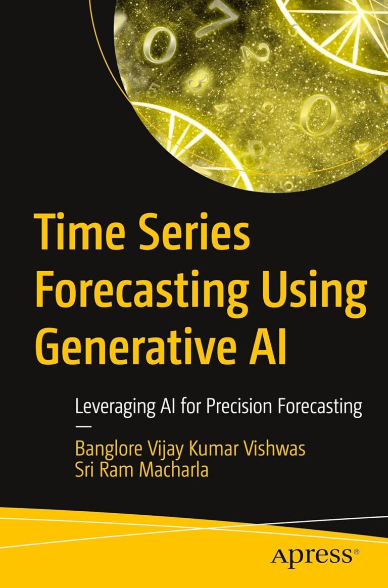 81iZySIjfL. SL1500 Time Series Forecasting Using Generative AI: Leveraging AI for Precision Forecasting Edu Expertise Hub Generative AI