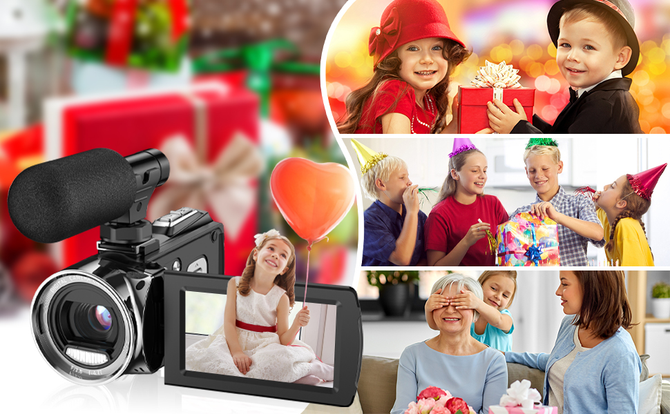 Kids video camera