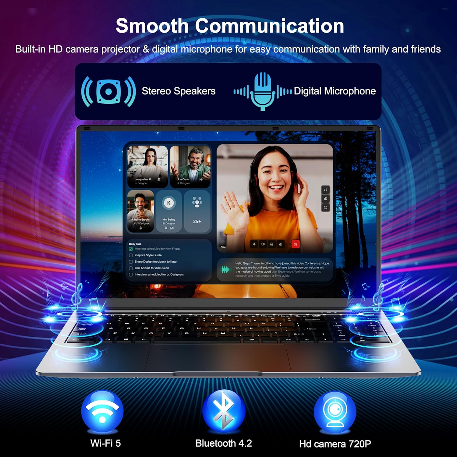 91FkI3MQlQL. AC SL1500 15.6" Laptop Computer - Quad-Core N95 Processor (Up to 3.4GHz) Laptop PC 16GB DDR4 512GB SSD, Students Business Laptop Support Touch ID,WiFi, BT4.2, HDMI, USB 3.0 Edu Expertise Hub Web Development & Design laptops desktops