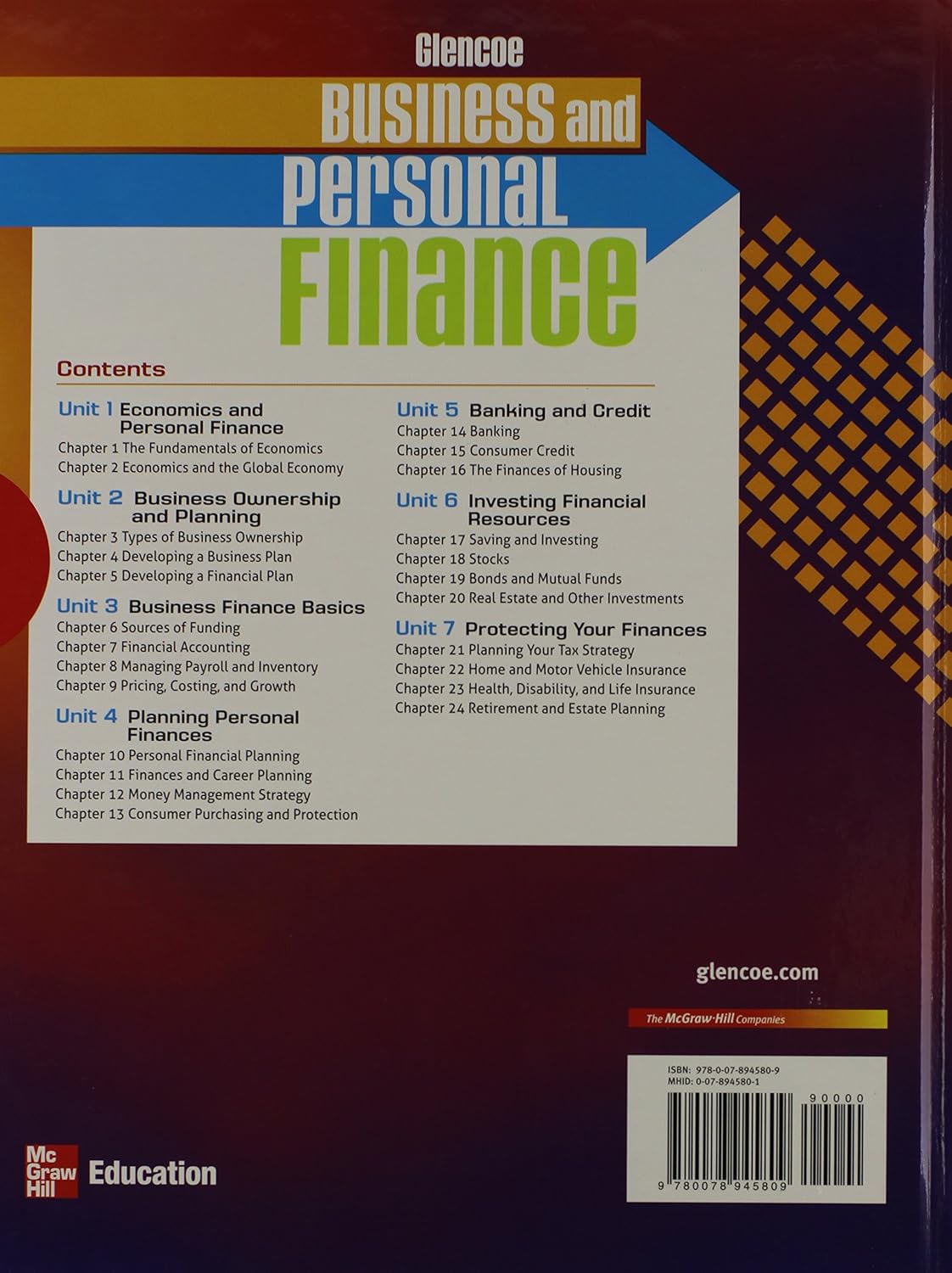 91TFFOazk+L. SL1500 Business and Personal Finance, Student Edition (PERSONAL FINANCE (RECORDKEEP)) Edu Expertise Hub Personal Finance