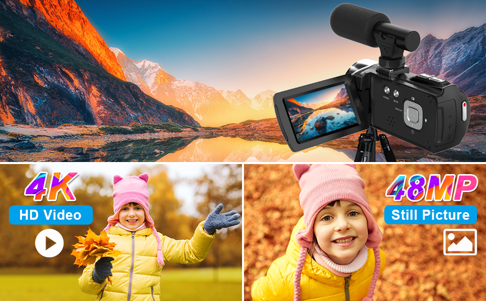 4K video camera