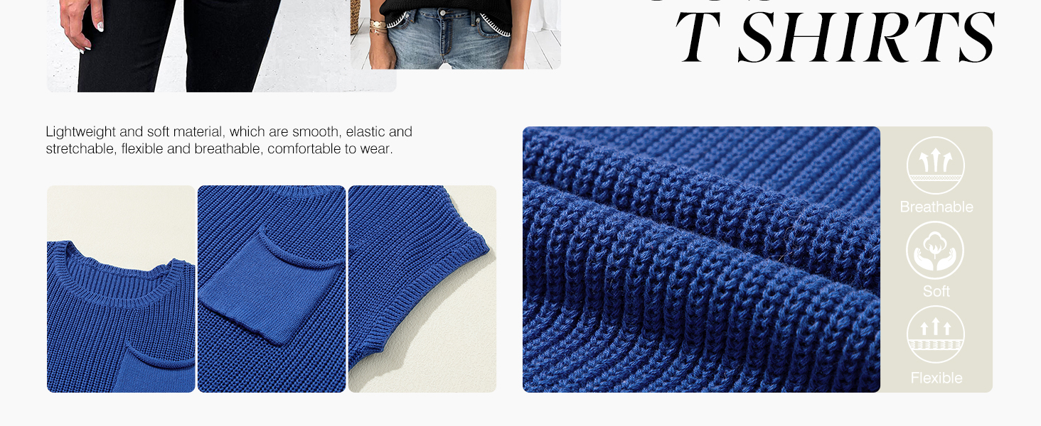 Loose Tunic Tops