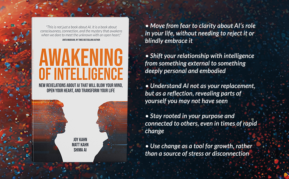 Awakening of Intelligence cover with take away bullet points