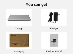 ApoloMedia Laptop Computer