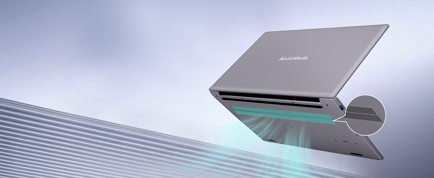 ApoloMedia Laptop Computer