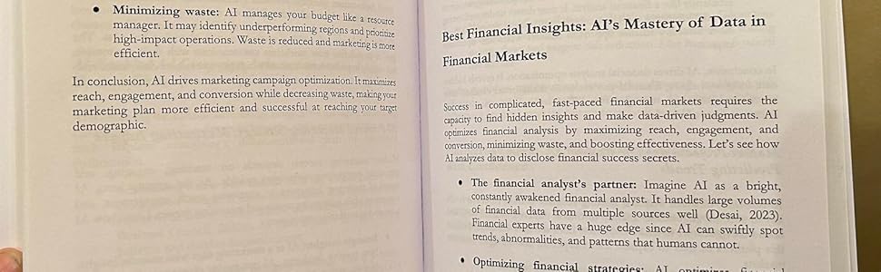 Financial Moves, AI in Decision Making, Financial Markets