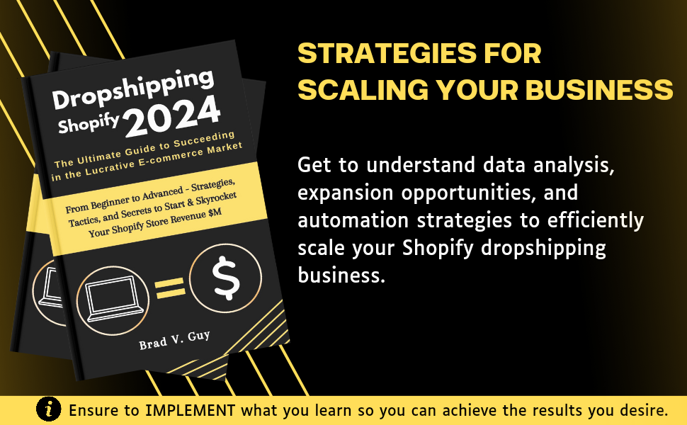 Strategies for scaling your Dropshipping Business 
